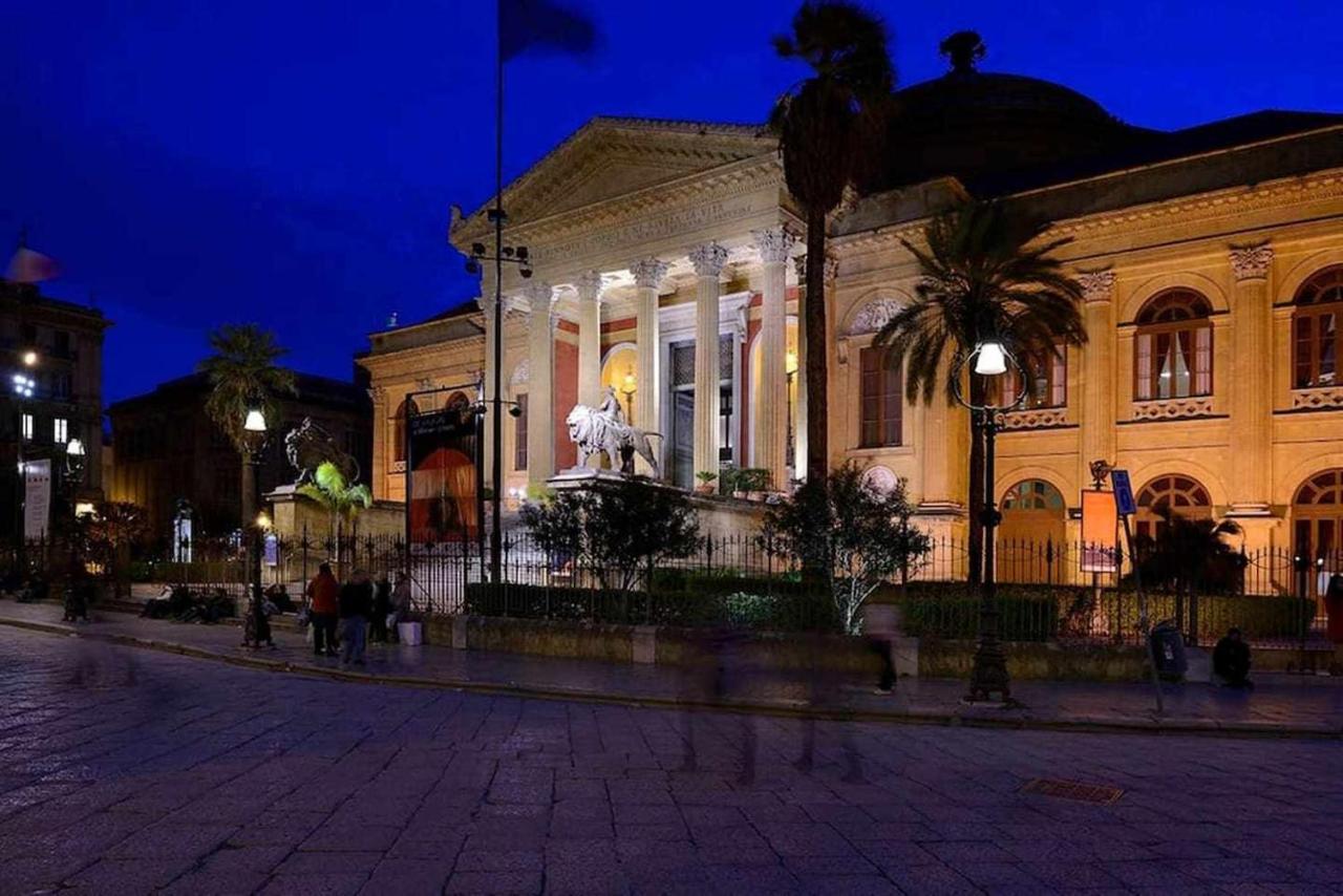 Casa Del Contrabbasso Palermo Exterior photo