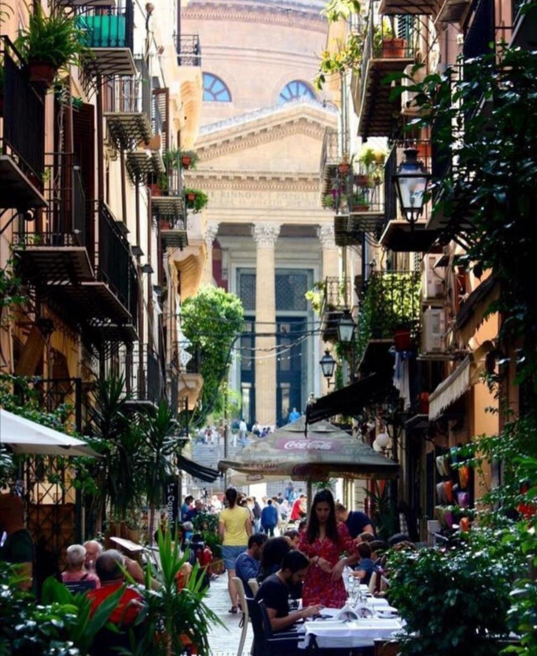 Casa Del Contrabbasso Palermo Exterior photo