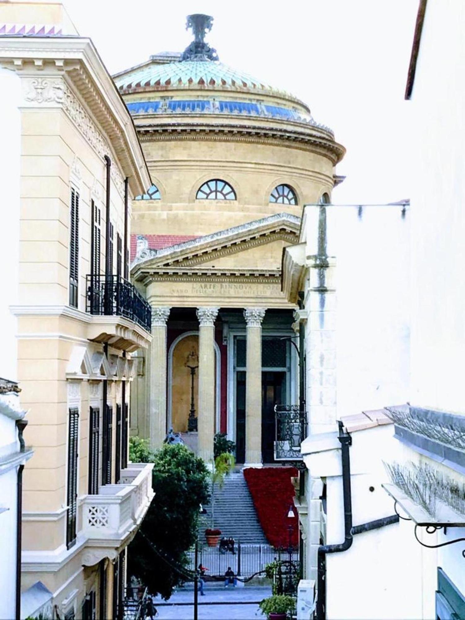 Casa Del Contrabbasso Palermo Exterior photo